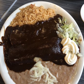 La Casita Olvera - Chicken enchiladas with mole sauce deliciousChicken enchiladas with mole sauce. deliciousness - Mexican Near Me - Foothill Ranch, California La Casita Olvera - Chicken enchiladas with mole sauce deliciousChicken enchiladas with mole sauce. deliciousness - Mexican Near Me - Foothill Ranch, California