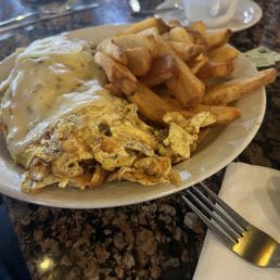 Ribeye & Mushrooms omelette special Ribeye & Mushrooms omelette special
