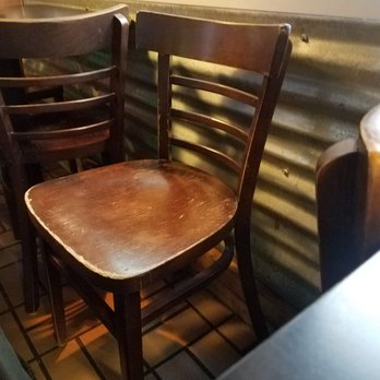 Duff's Famous Wings - Uncomfortable seats, about to collapse under you! - Chicken Wings Near Me - Buffalo, New York Duff's Famous Wings - Uncomfortable seats, about to collapse under you! - Chicken Wings Near Me - Buffalo, New York
