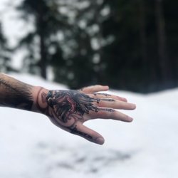 Traditions Tattoo Studio - Sick Work done by Cody! Found this old beauty and show everyone how talented he is!