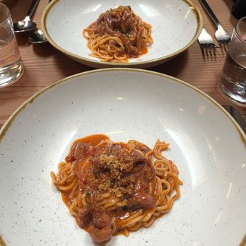Itria - Spaghetti w/ Smoked Octopus - Italian Near Me - San Francisco, California Itria - Spaghetti w/ Smoked Octopus - Italian Near Me - San Francisco, California