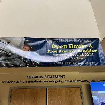 Arapahoe County Sheriff's Office - Annual pancake breakfasts are fun Sept 2024 - Courthouses Near Me - Englewood, Colorado Arapahoe County Sheriff's Office - Annual pancake breakfasts are fun Sept 2024 - Courthouses Near Me - Englewood, Colorado