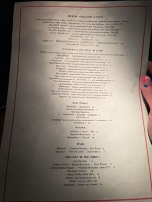 Menu photo 2 Gilda By Belgious Barcelona, B