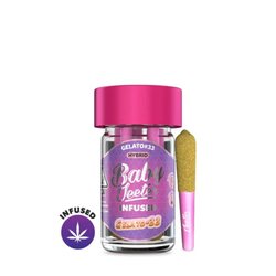 BABY JEETERS MINI PRE ROLLS INFUSED WITH LIQUID DIAMONDS