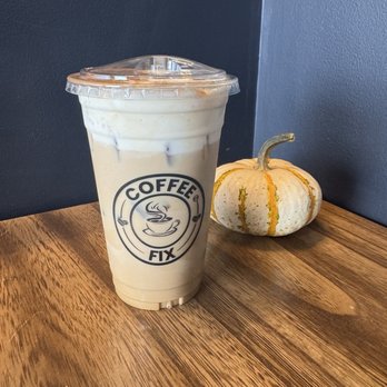 Coffee Fix - This is my favorite 3 leches ice coffee - Coffee & Tea Near Me - Wethersfield, Connecticut