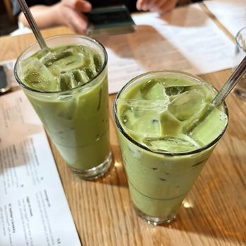 Proud Mary Coffee - iced matcha - Coffee & Tea Near Me - Portland, Oregon
