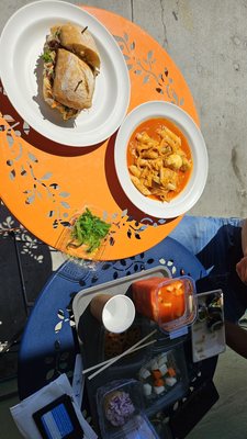K Banchan x Vons chicken by null
