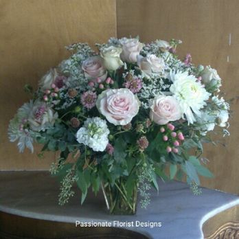 The Passionate Florist - "Thank You" Flower arrangement - Florists Near Me - Walnut, California