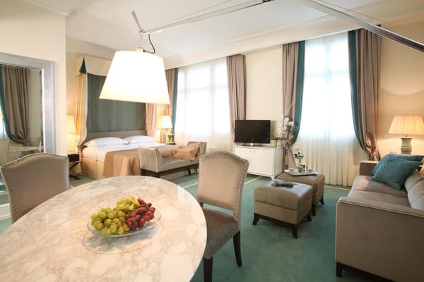 Savoia Excelsior Palace by null