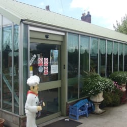 Rushton's Nurseries - The Cafe