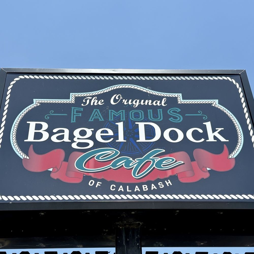 The Original Famous Bagel Dock Cafe - Bagels Near Me - Calabash, North Carolina The Original Famous Bagel Dock Cafe - Bagels Near Me - Calabash, North Carolina