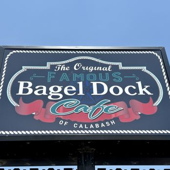 The Original Famous Bagel Dock Cafe - Bagels Near Me - Calabash, North Carolina The Original Famous Bagel Dock Cafe - Bagels Near Me - Calabash, North Carolina