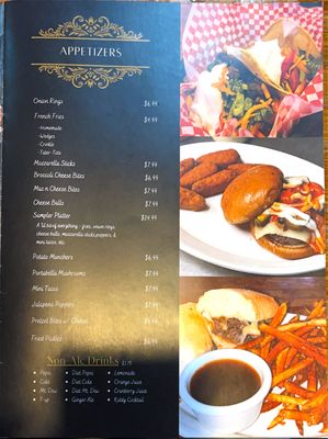 Menu photo 3 Double K's Bar & Grill Boscobel, WI Menu photo 3 Double K's Bar & Grill Boscobel, WI