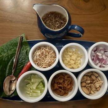 Cha Yen Thai Cookery - Miang Kham - Thai Near Me - Watertown, Massachusetts