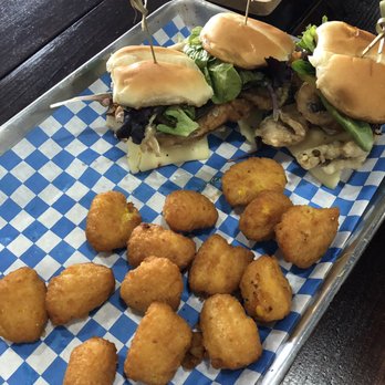 Concord Tap House - Catfish sliders & corn dots - Bars Near Me - Concord, California Concord Tap House - Catfish sliders & corn dots - Bars Near Me - Concord, California
