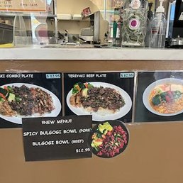 Menu Menu