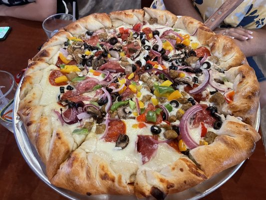 Blind Onion Pizza by null