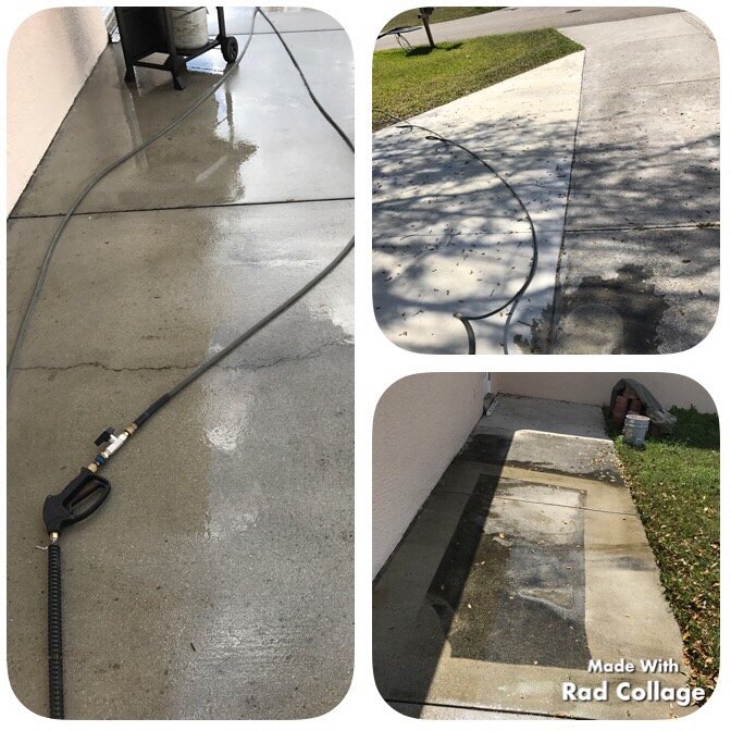 Slide of Southern Tide Pressure Washing Services