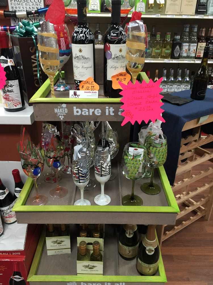 Seaside Wine and Liquors Logo