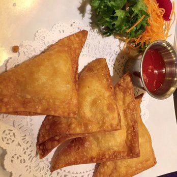 Shinto Sushi - 4 Piece King Crab Rangoon - Sushi Bars Near Me - Naperville, Illinois
