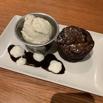 Il Fornello - Chocolate soufflé cake - Italian Near Me - Ajax, Ontario