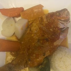 Preto’s Island Cuisine Restaurant - Red snapper