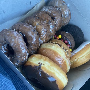 M & M Donuts - Blueberry and sorts of others - Donuts Near Me - Anaheim, California