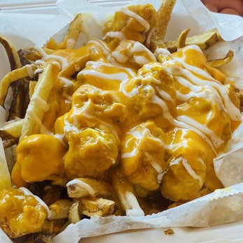 Dogos VIP - Mango habanero chicken fries were - Hot Dogs Near Me - Albuquerque, New Mexico
