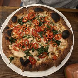 Grafton Grill - Spicy Margarita pizza