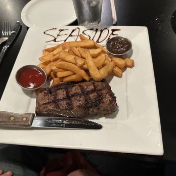 Seaside Bistro - New York strip steak - Steakhouses Near Me - San Pedro , California Seaside Bistro - New York strip steak - Steakhouses Near Me - San Pedro , California