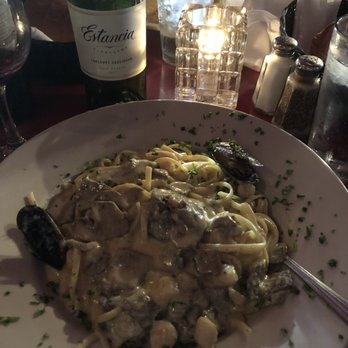 Massa's - Seafood pasta with cream sauce - Italian Near Me - Bridgeton, Missouri Massa's - Seafood pasta with cream sauce - Italian Near Me - Bridgeton, Missouri