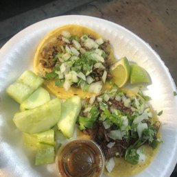 a plate of food