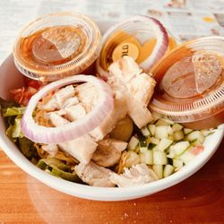 Roosters - Grilled Chicken Salad
