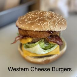Burger Factory - Western Cheeses Burgers