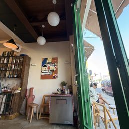 Supper LA  Feels like you're in someone's home 10/10 would recommend. Drink and food are curated and made with passion/love!