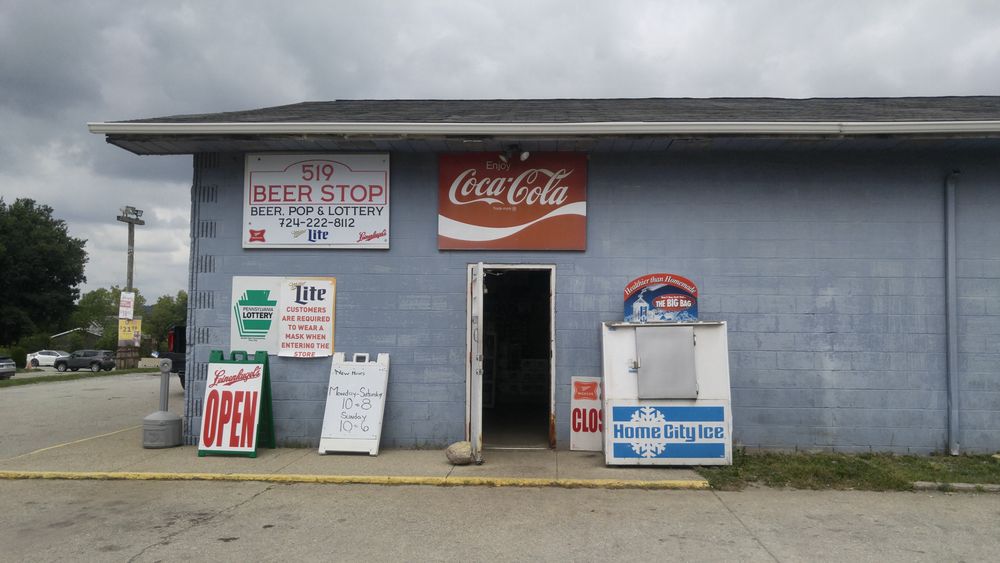 519 BEER STOP Updated September 2024 RR 519, Eighty Four