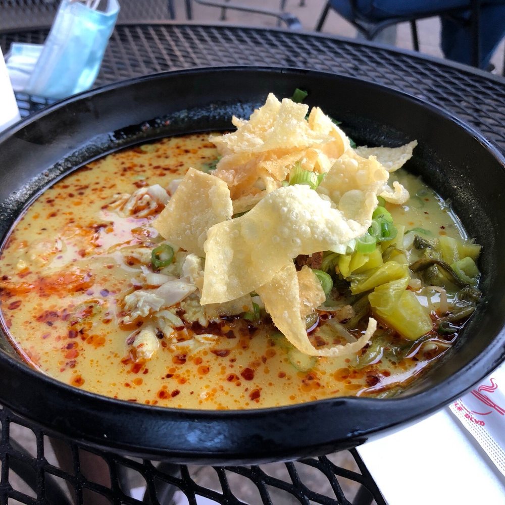 Noodle Boulevard - Curry chicken ramen - Ramen Near Me - Cary, North Carolina Noodle Boulevard - Curry chicken ramen - Ramen Near Me - Cary, North Carolina