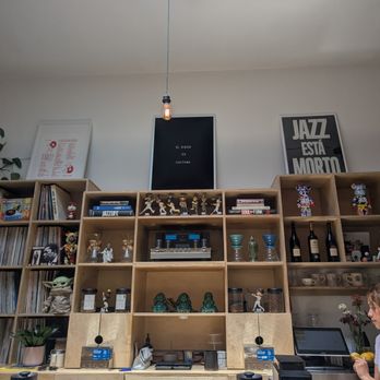 LONGPLAY HiFi - Inside - Themed Cafes Near Me - San Diego, California