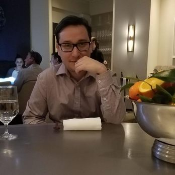 Alinea - Pics of us at our table and then at the hospital after them sending me into anyphylactic shock - New American Near Me - Chicago, Illinois