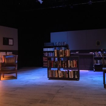 The Pear Theatre - The set for Girls Kill Nazis, a play by Hames Kopp - Performing Arts Near Me - Mountain View, California