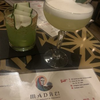 Madre - Pretty drinks - Mexican Near Me - Torrance, California Madre - Pretty drinks - Mexican Near Me - Torrance, California