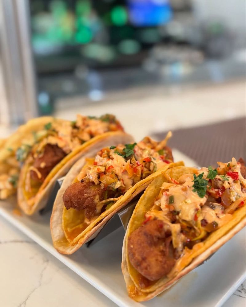 Food from Frankie's International Bistro