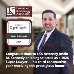 Litherland, Kennedy & Associates, APC, Attorneys at Law - Justin M. Kennedy, Super Lawyer 2026