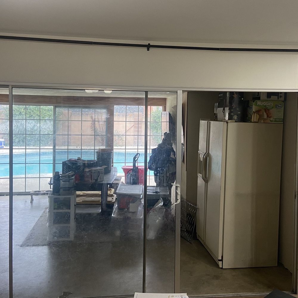 Silver Lining Windows & Doors - Sliding door before - Windows Installation Near Me - Riverside, California Silver Lining Windows & Doors - Sliding door before - Windows Installation Near Me - Riverside, California