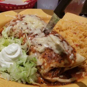 Salsa's and Beer - Ranchero burrito steak was good. - Tex-Mex Near Me - Fayetteville, North Carolina Salsa's and Beer - Ranchero burrito steak was good. - Tex-Mex Near Me - Fayetteville, North Carolina