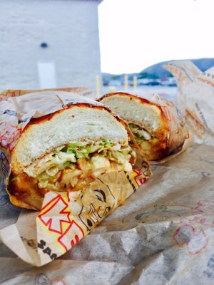 Photo of Ike's Sandwiches - Daly City, CA, United States. Menage a trois sandwich