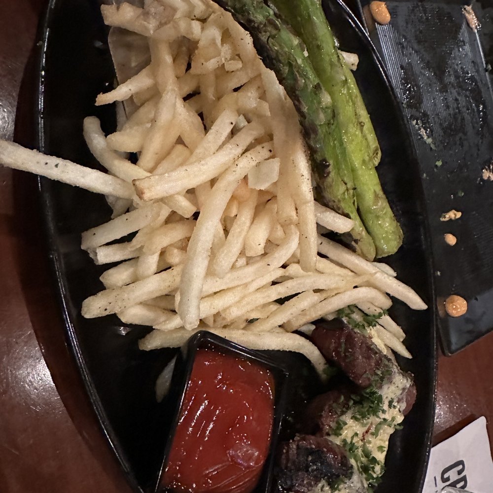 CRAVE - Steak and frites but to me it was more like frites and where is the steak - American Near Me - Bloomington, Minnesota CRAVE - Steak and frites but to me it was more like frites and where is the steak - American Near Me - Bloomington, Minnesota