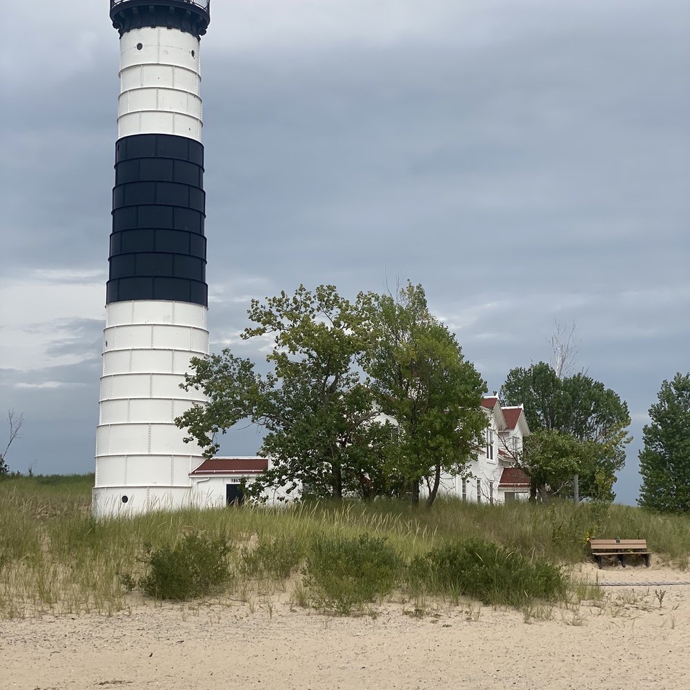 Big Sable Point Lighthouse - Big Sable light house - Landmarks & Historical Buildings Near Me - Ludington, Michigan