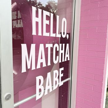 Matcha Mia Montrose - Entrance - Juice Bars & Smoothies Near Me - Houston, Texas