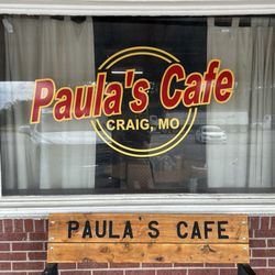 Paula's Cafe - Look for this on the Main Street.